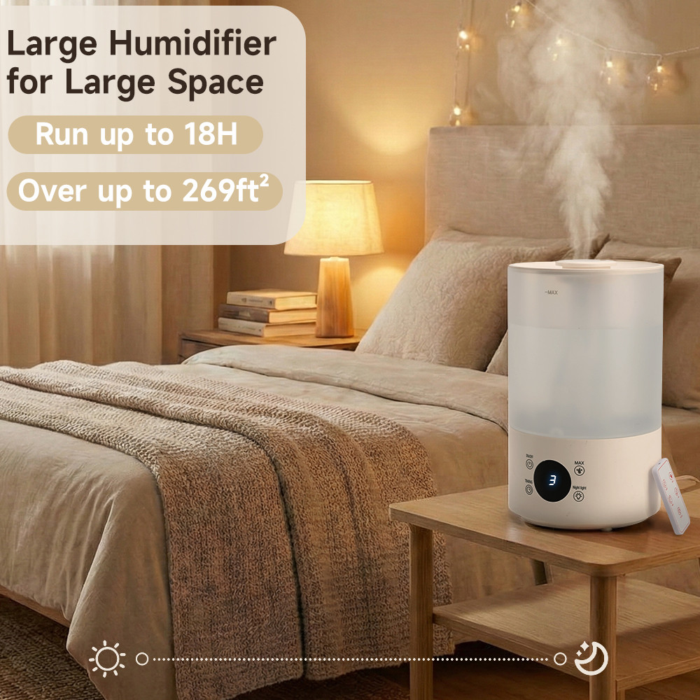 Humidifiers for Bedroom