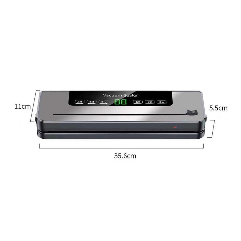 Vacuum Sealer Machine Auto Dry Wet Food Saver Storage Packing W Food Seal Bags