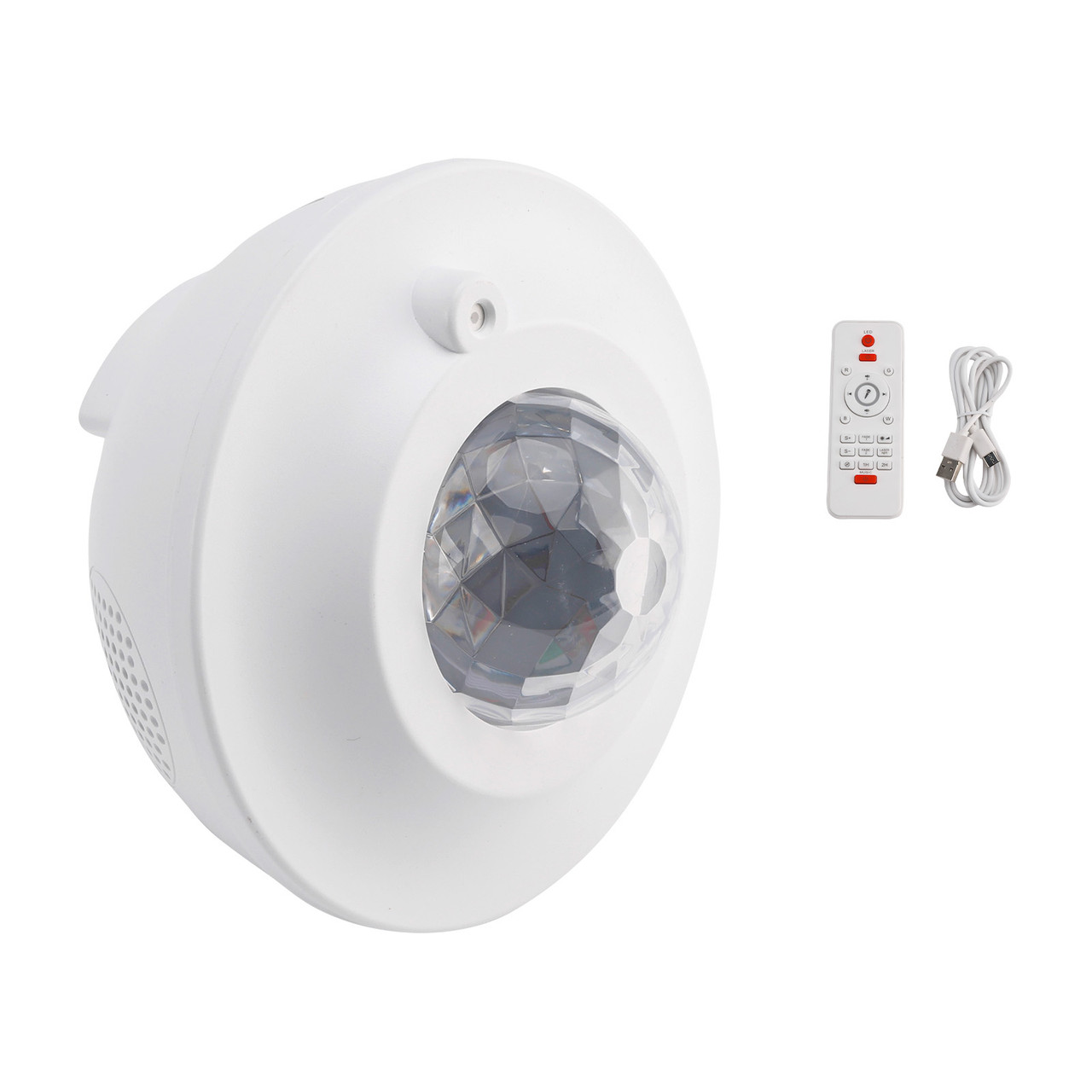 Projector Galaxy Starry Sky Night Light Ocean Star Party Lamp Bluetooth&Remote