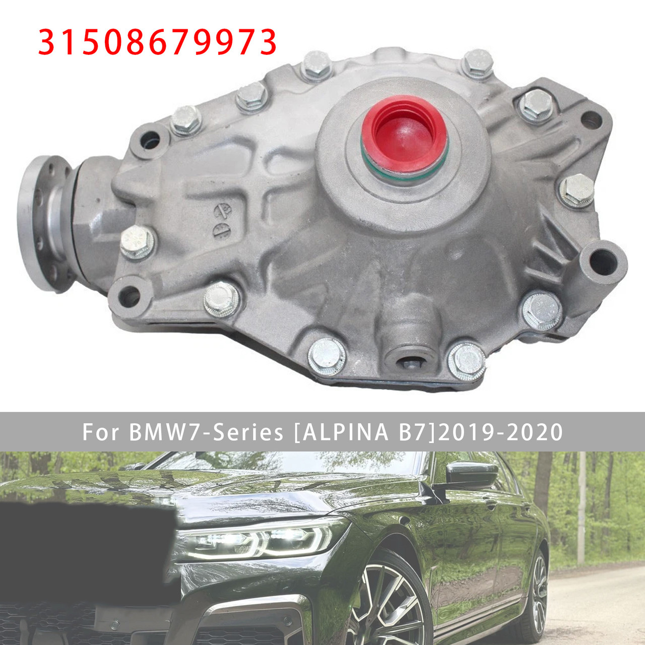 Front Differential 2.81 Ratio 31508679973 For BMW 750iX M760iX X7 X5 M850 G12