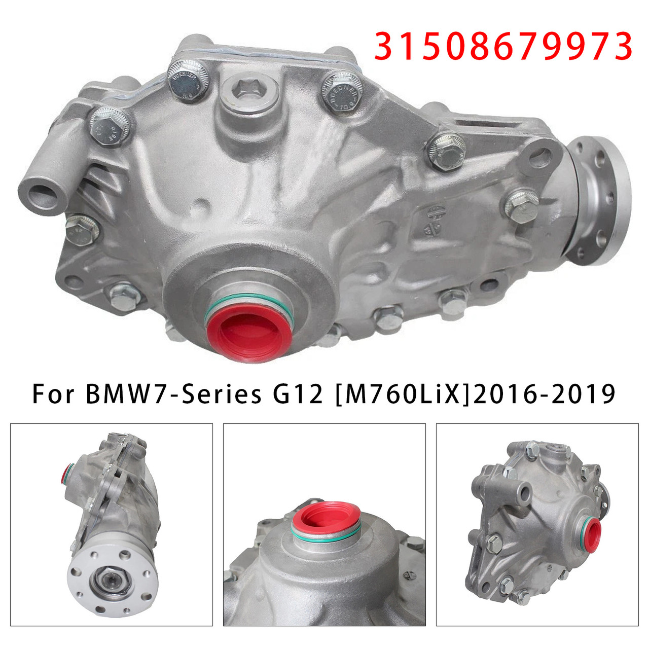 Front Differential 2.81 Ratio 31508679973 For BMW 750iX M760iX X7 X5 M850 G12