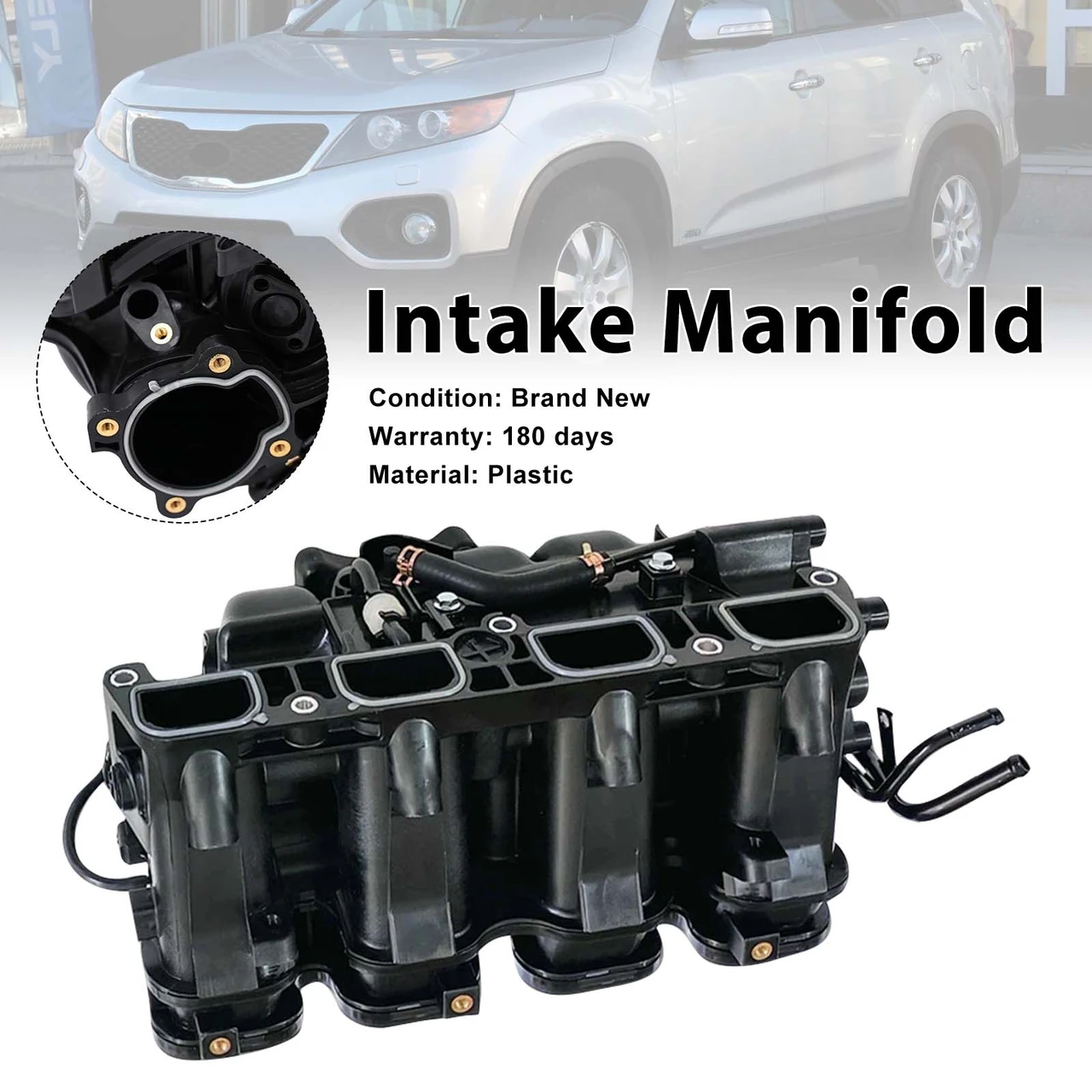 Intake Manifold 283102G080 Fit Hyundai Tucson 2009-13 Fit Kia Sportage 2011-16