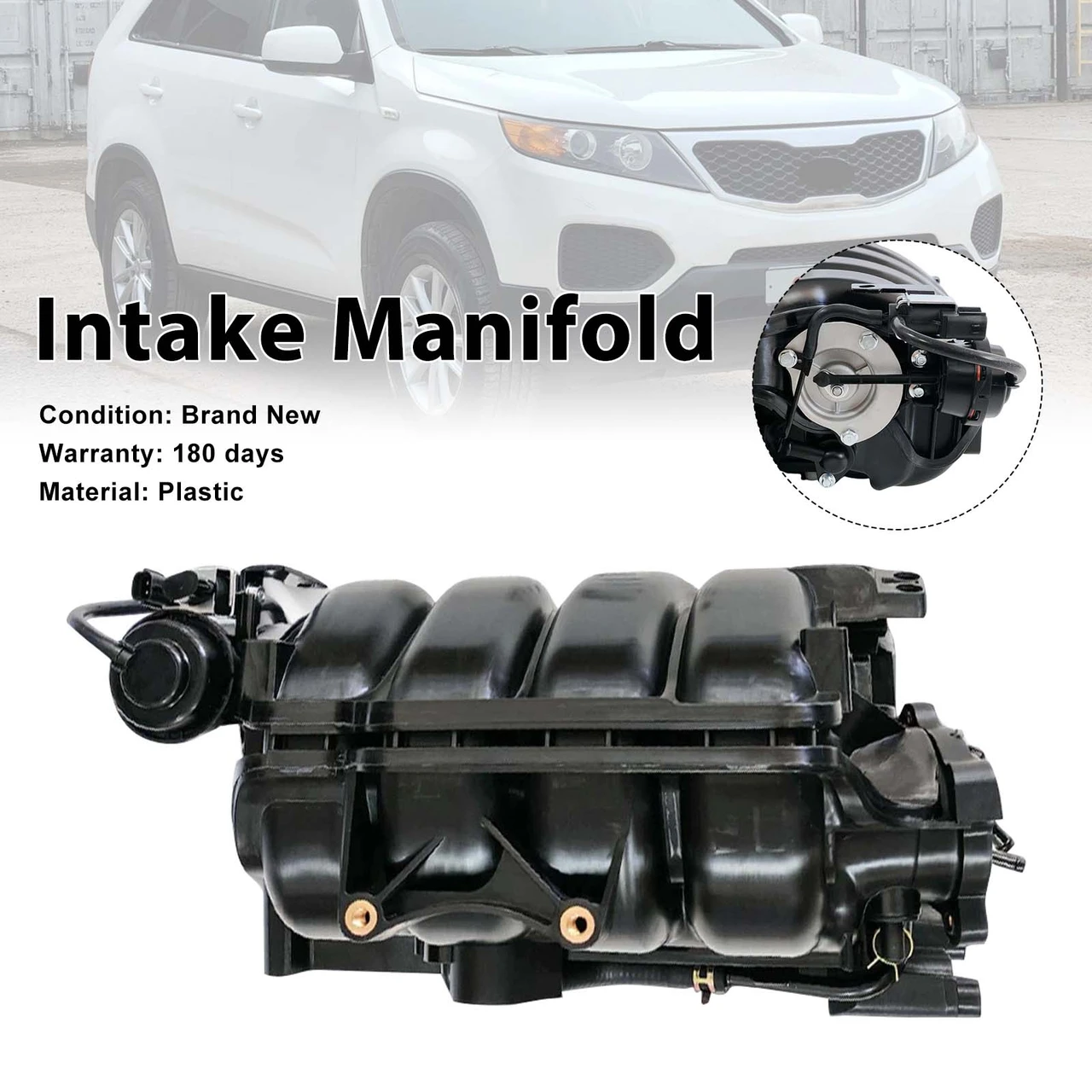 Intake Manifold 283102G080 Fit Hyundai Tucson 2009-13 Fit Kia Sportage 2011-16