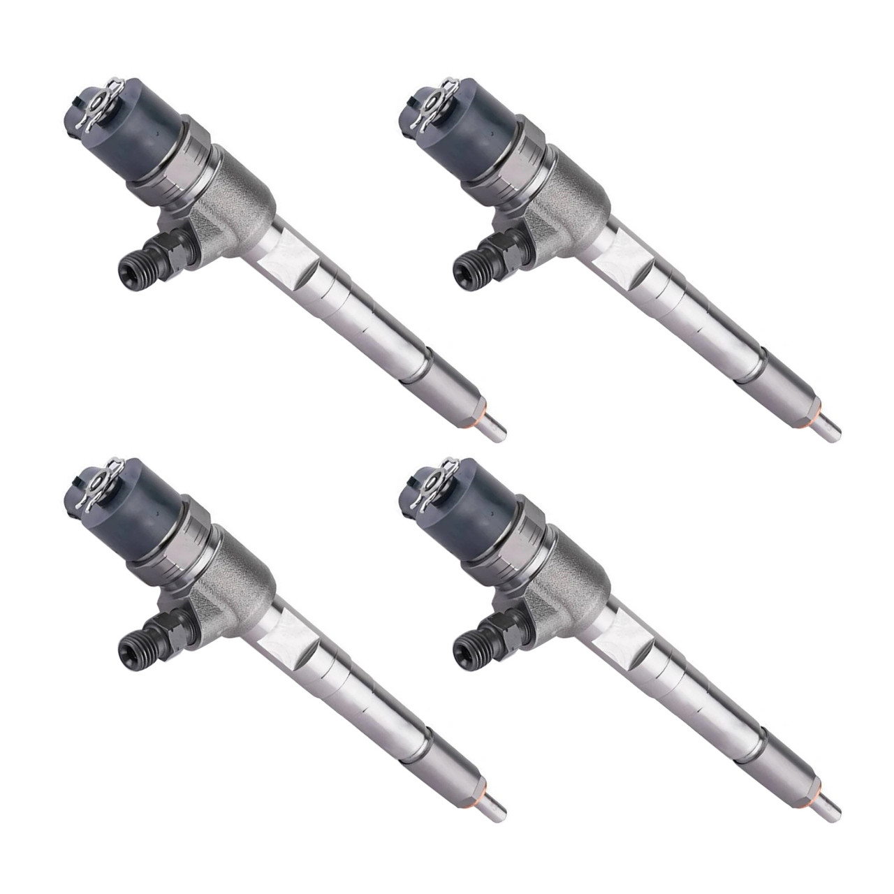 4Pcs Fuel Injector For Alfa Romeo 147 156 166 1.9 JTD 2001-2010 0445110111