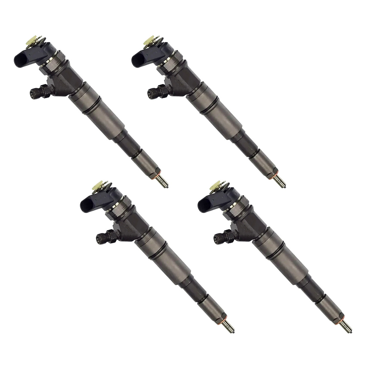 4Pcs Fuel Injector For BMW 5 Series E60 2004-2010 E61 2004-2010 0445110219