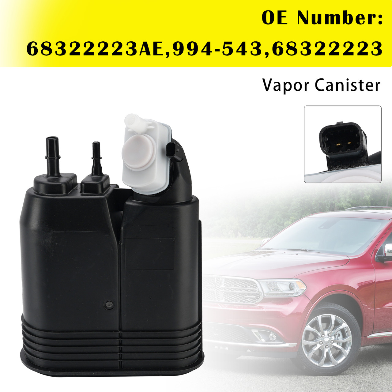 Vapor Canister 68322223AE For Dodge Durango Jeep Grand Cherokee 2011-2021