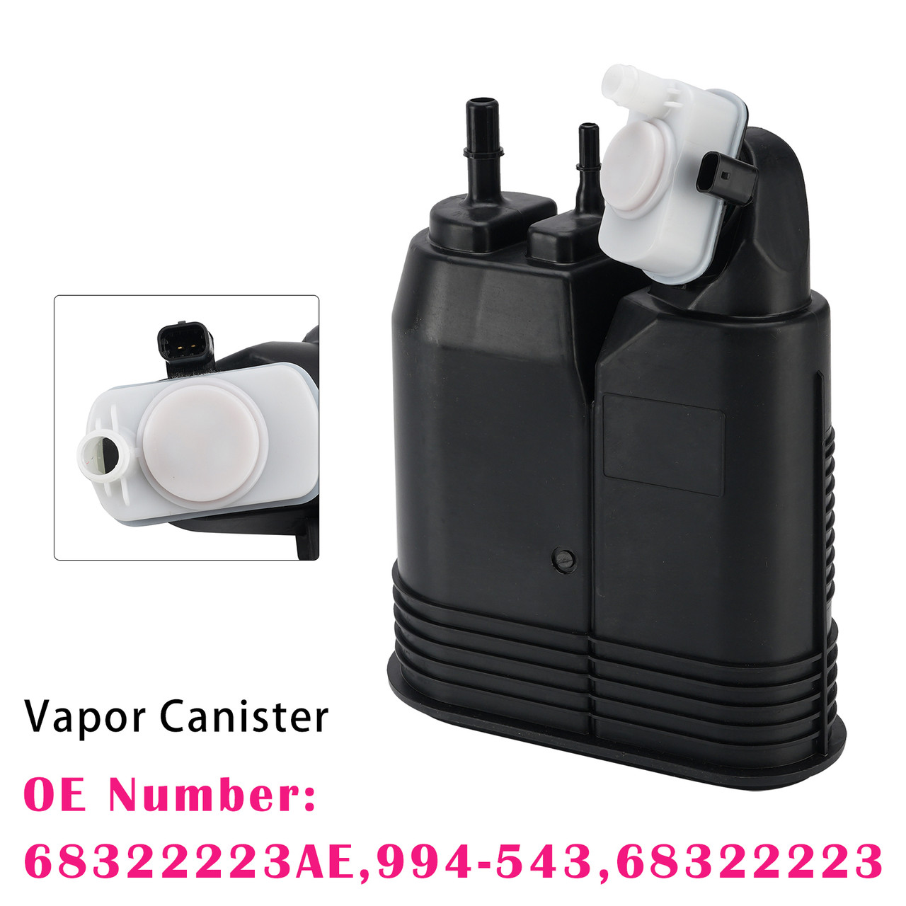 Vapor Canister 68322223AE For Dodge Durango Jeep Grand Cherokee 2011-2021