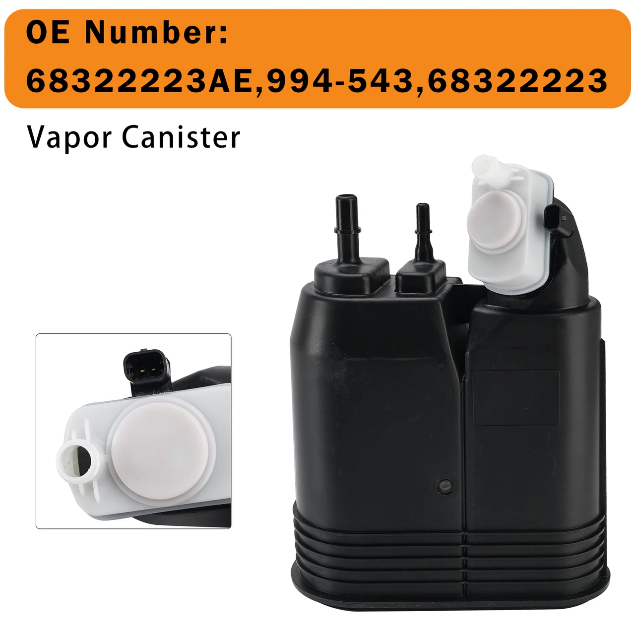 Vapor Canister 68322223AE For Dodge Durango Jeep Grand Cherokee 2011-2021