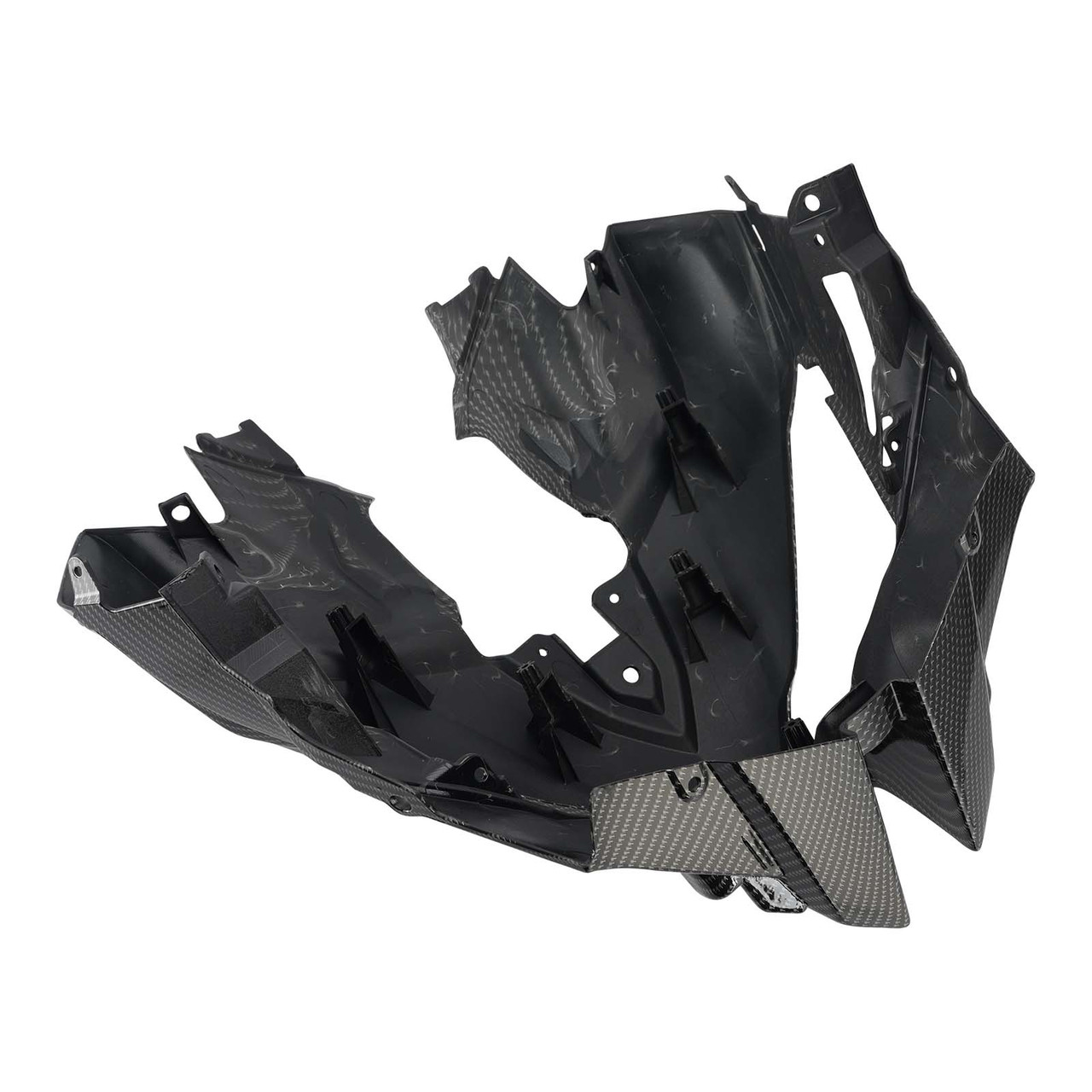 Headlight Windshield Cover Fairing For Kawasaki Versys 1000 2019-2024 Carbon