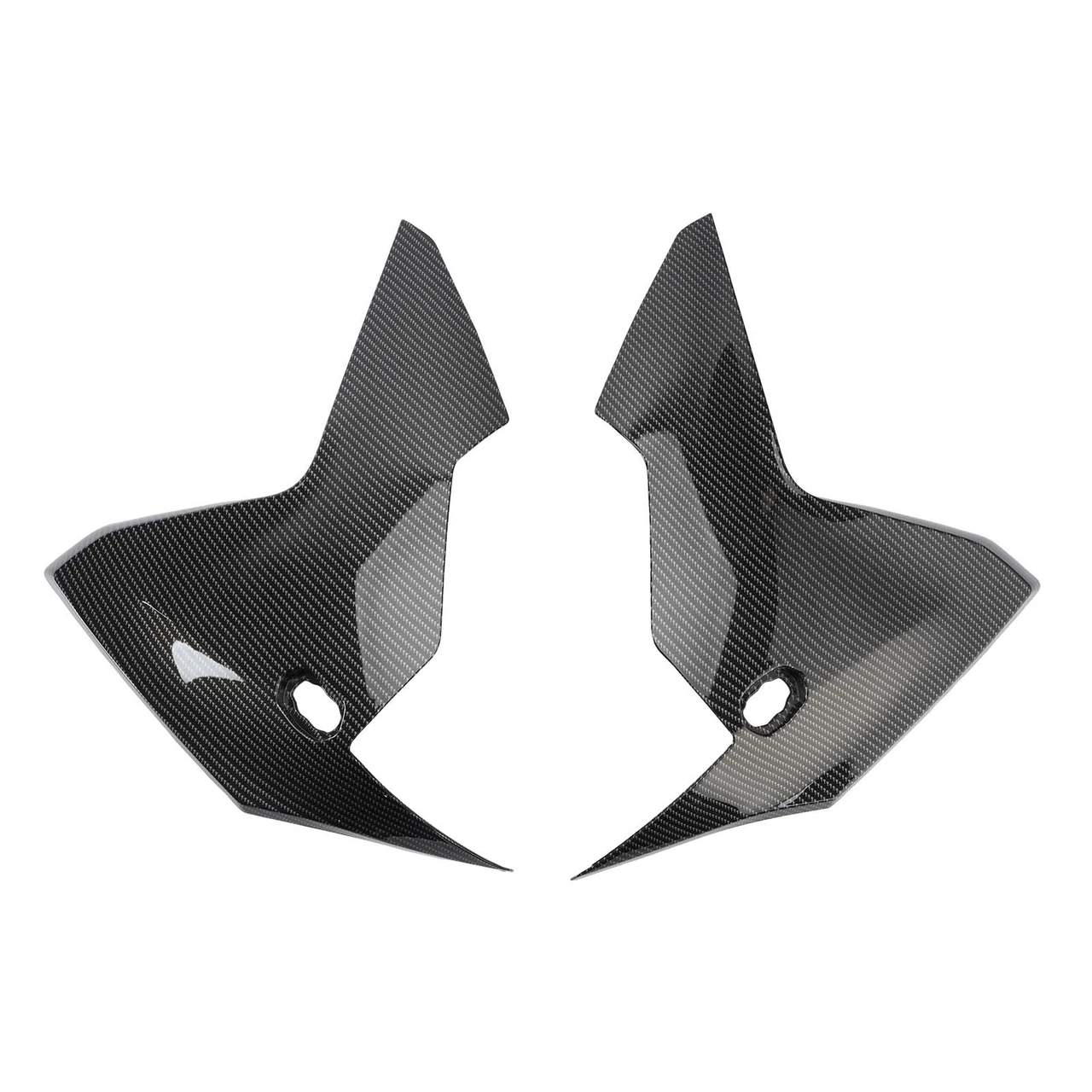 Frame Guard Side turn signal Fairing For Kawasaki Versys 1000 2019-2024 Carbon