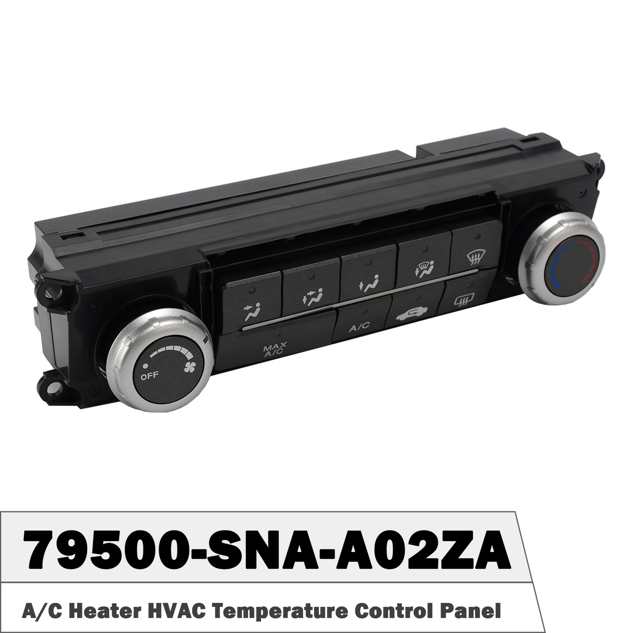 AC Heater Control Climate Control Panel 79500-SNA-A02ZA for Honda Civic 06-11