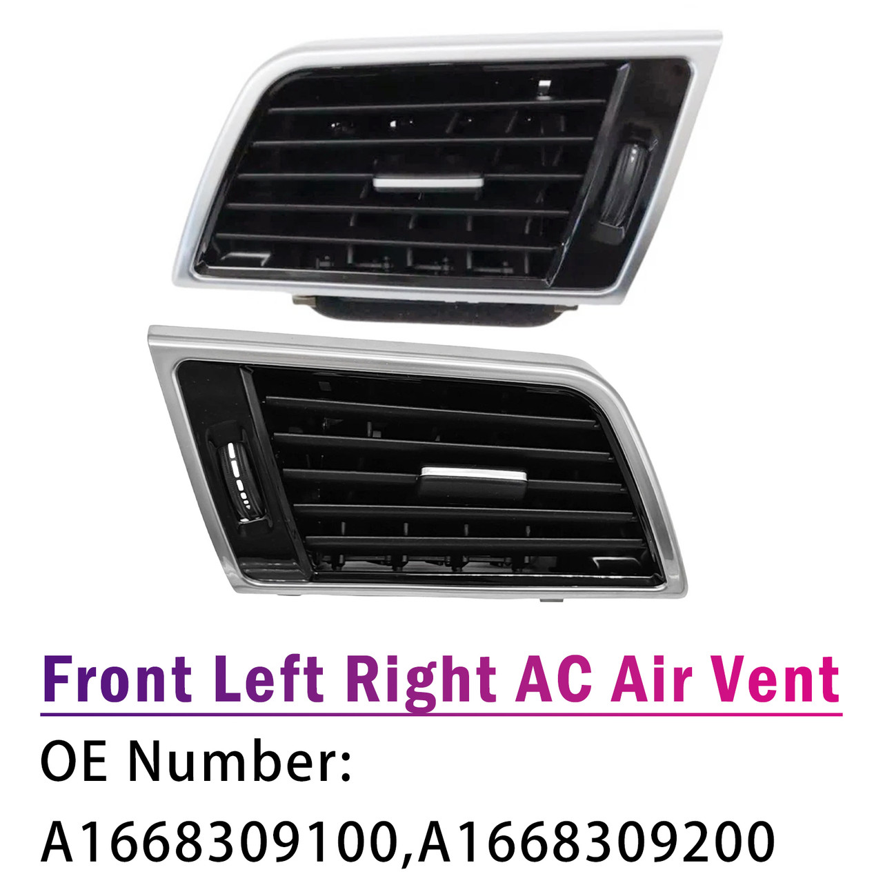 Front Left Right Air Vent For Mercedes Benz GLE C292 W166