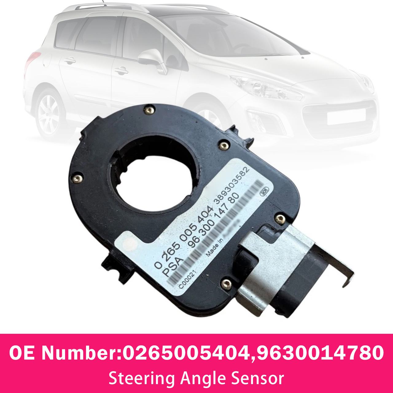 Steering Angle Sensor 9630014780 For Peugeot