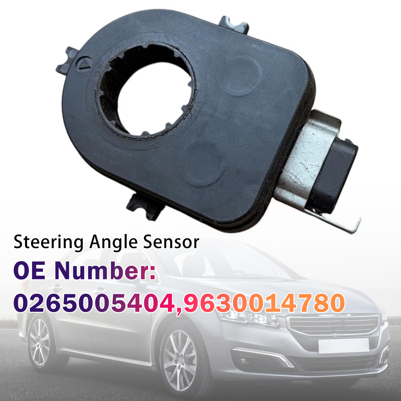 Steering Angle Sensor 9630014780 For Peugeot