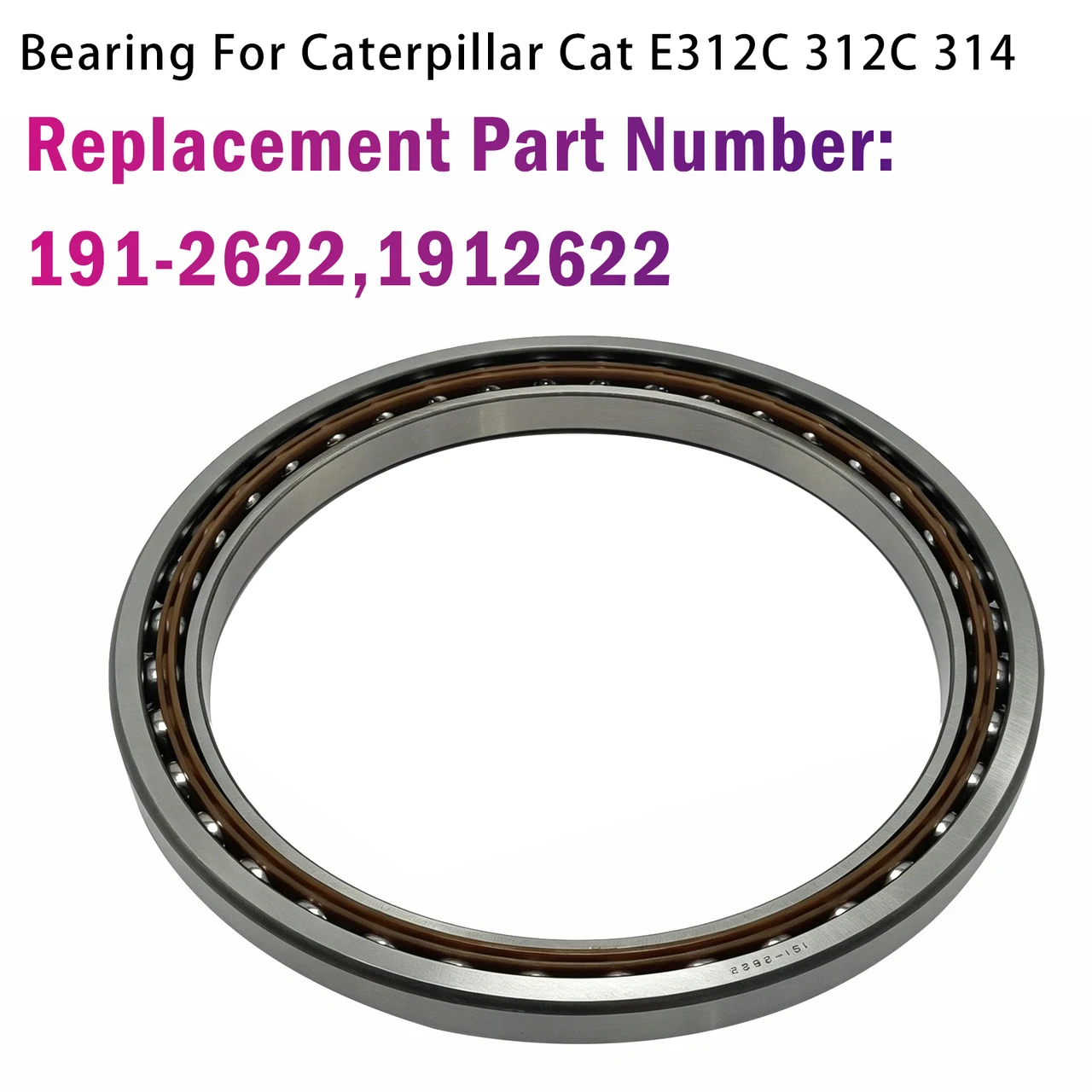 191-2622 1912622 Bearing For Caterpillar Cat E312C 312C 314C Travel Reduction
