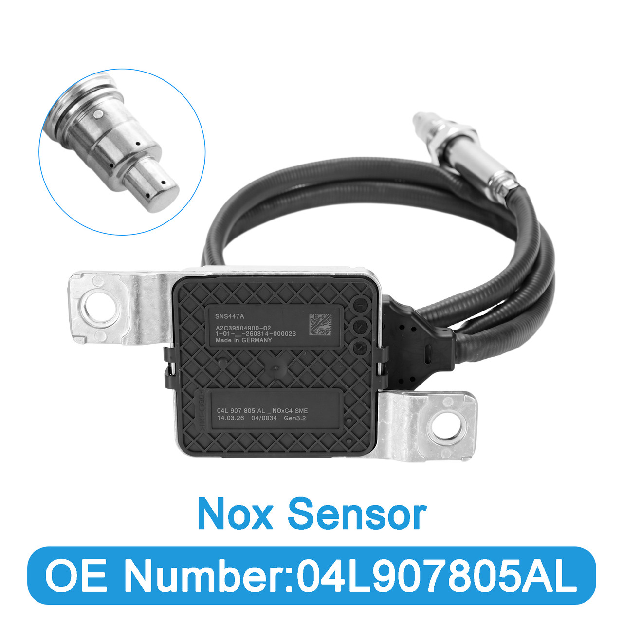 NOx Sensor 04L907805AL For VW Arteon Passat B8 Skoda Superb III