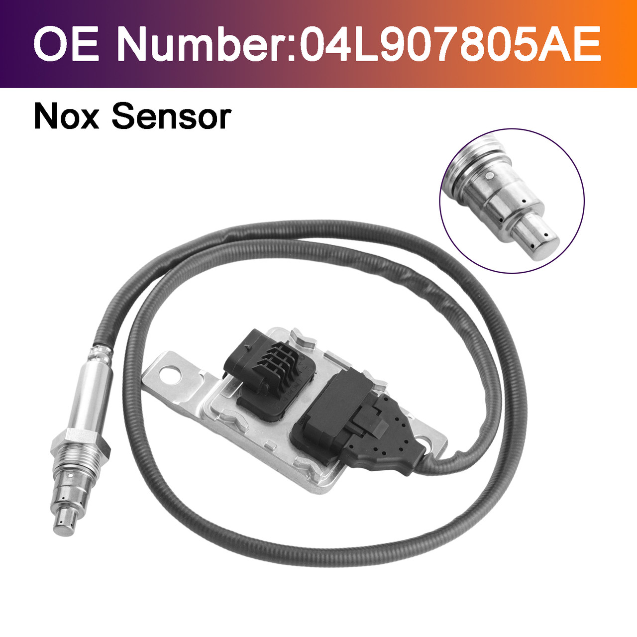 NOx Sensor 04L907805AE For VW Arteon Passat B8 Skoda Superb III