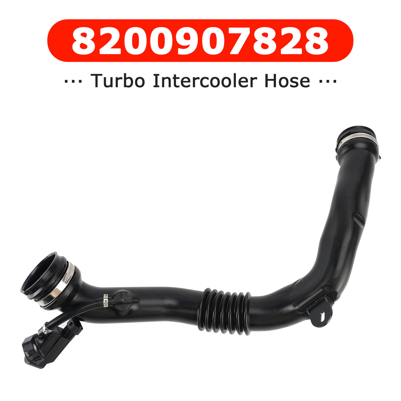 Turbo Intercooler Hose for Renault Megane Scenic II 2.0 8200907828