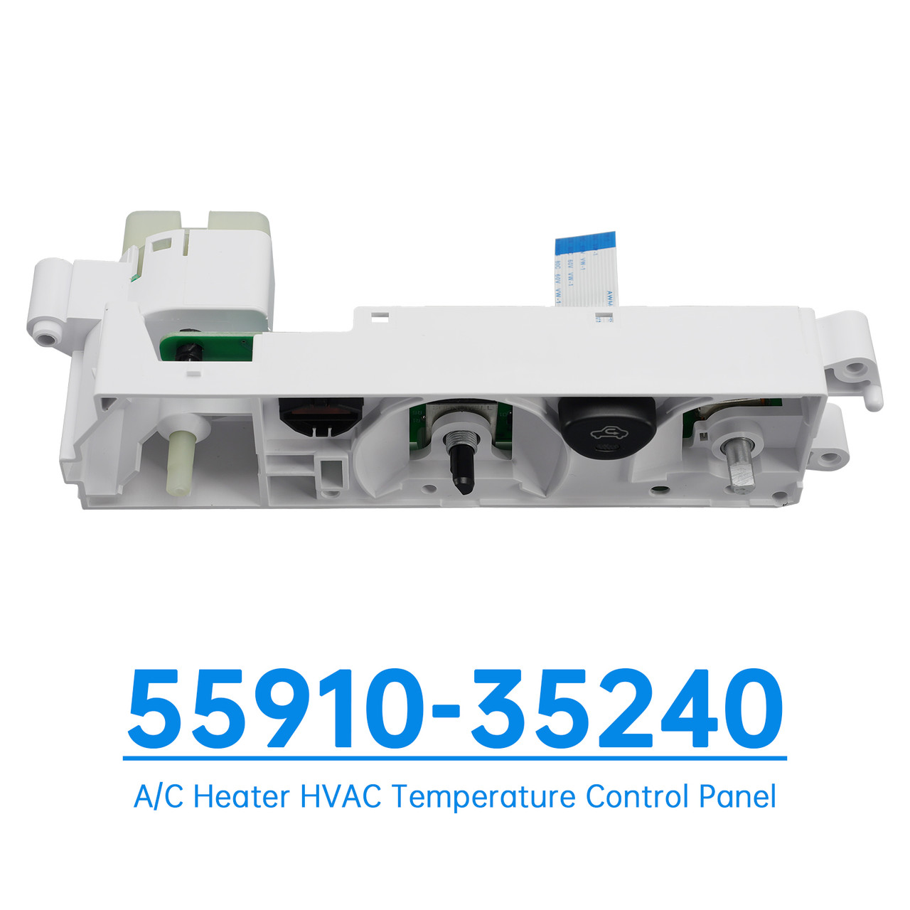A/C Heater HVAC Temperature Control Panel 55910-35240 for Toyota Tacoma 2001-04