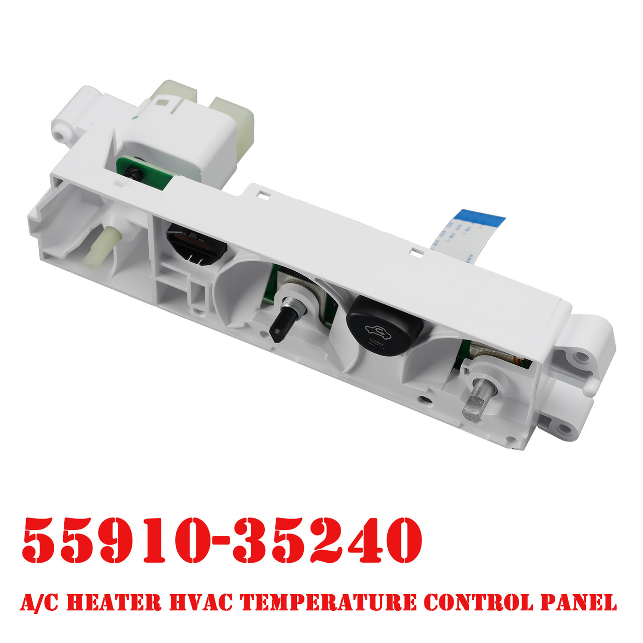 A/C Heater HVAC Temperature Control Panel 55910-35240 for Toyota Tacoma 2001-04