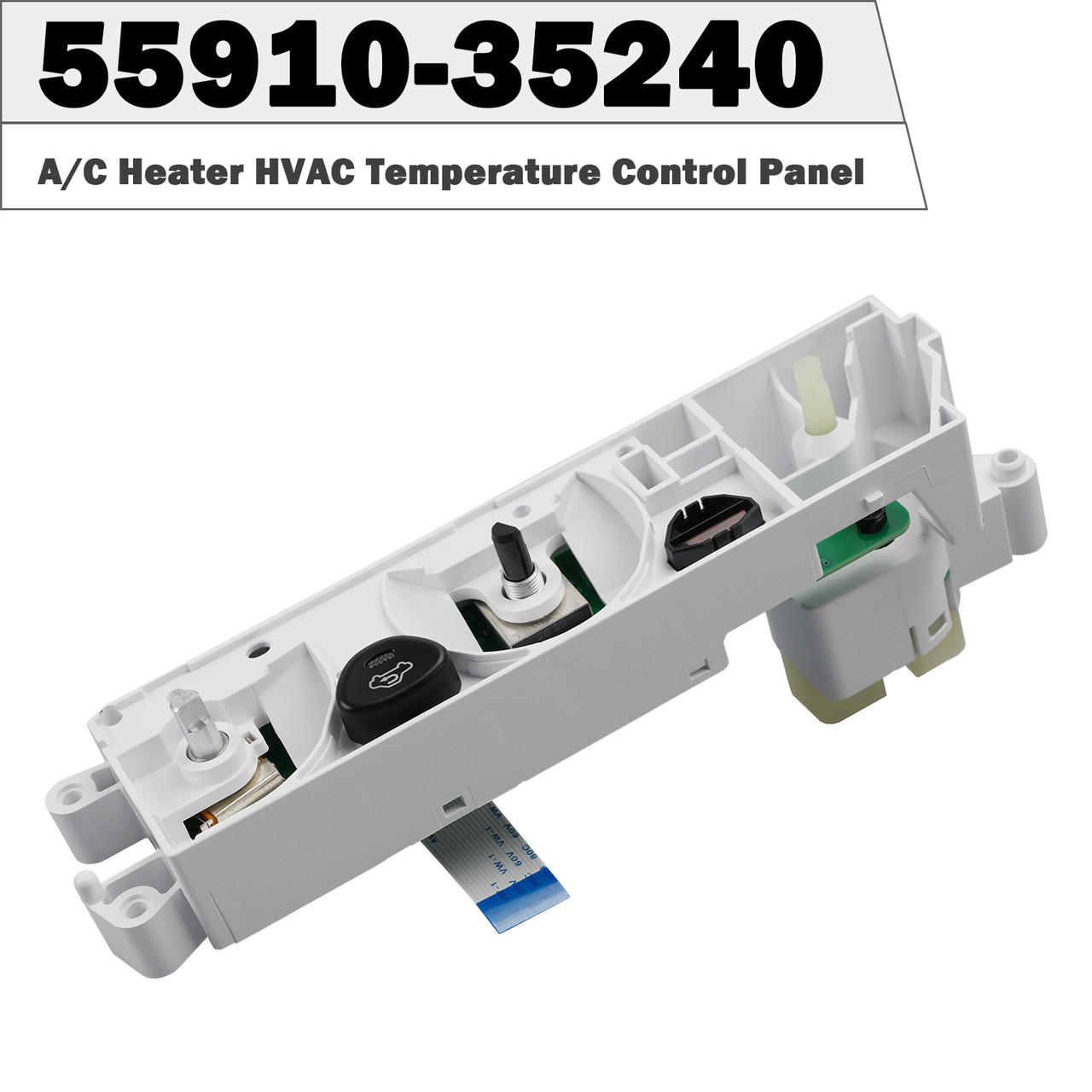 A/C Heater HVAC Temperature Control Panel 55910-35240 for Toyota Tacoma 2001-04