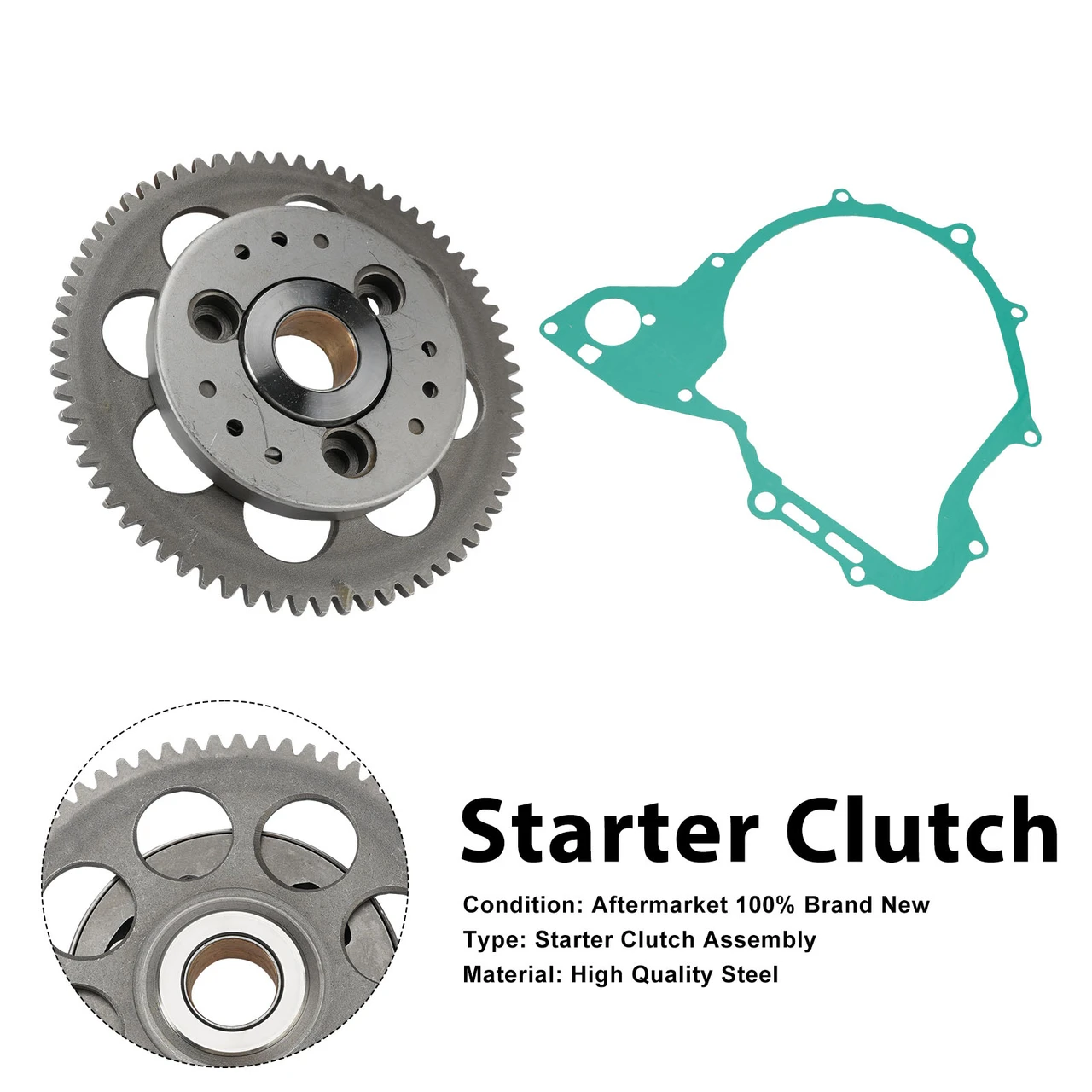 One Way Starter Clutch Kits For Yamaha XV 400 500 535 Virago 1987-1996