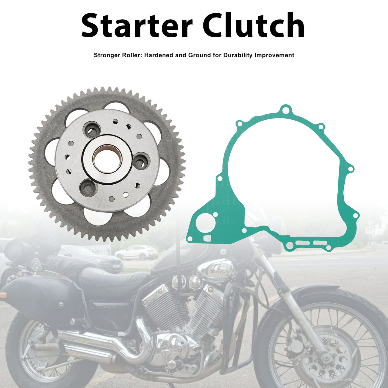 One Way Starter Clutch Kits For Yamaha XV 400 500 535 Virago 1987-1996