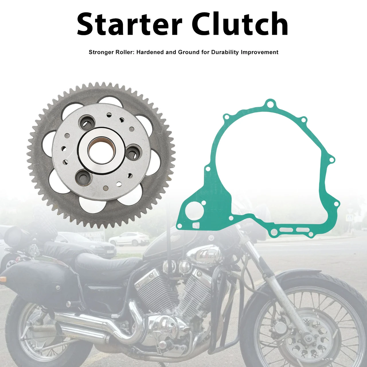 One Way Starter Clutch Kits For Yamaha XV 400 500 535 Virago 1987-1996