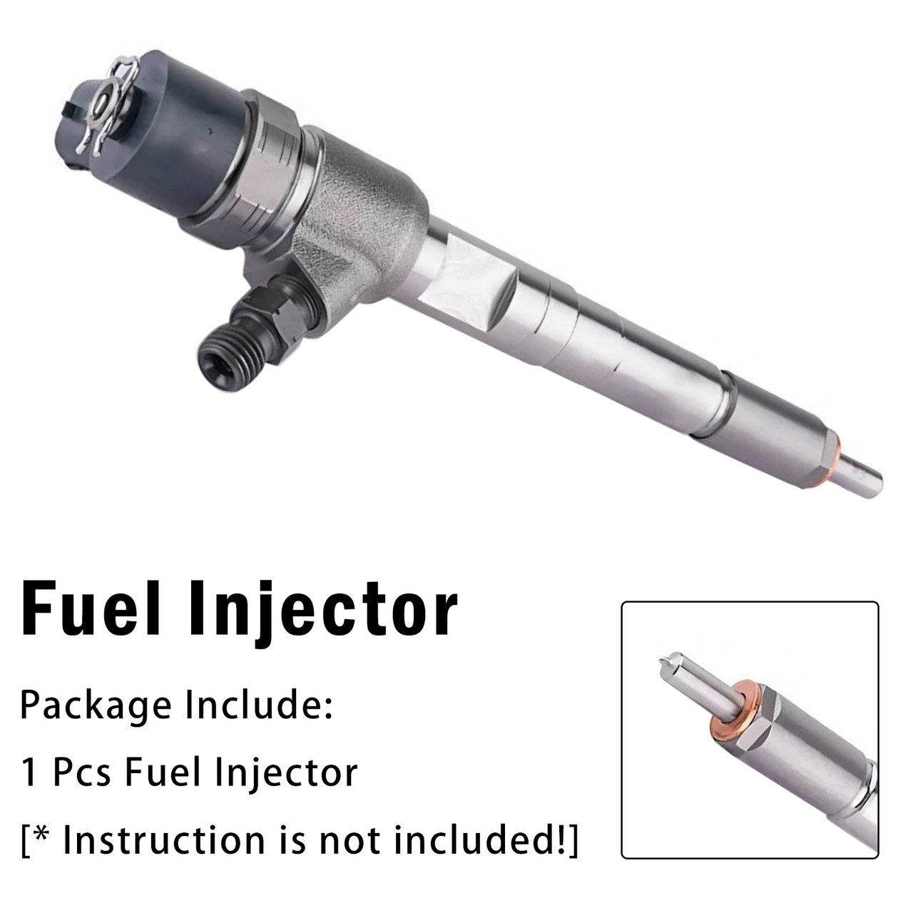 1Pcs Fuel Injector For Alfa Romeo 147 156 166 1.9 JTD 2001-2010 0445110111