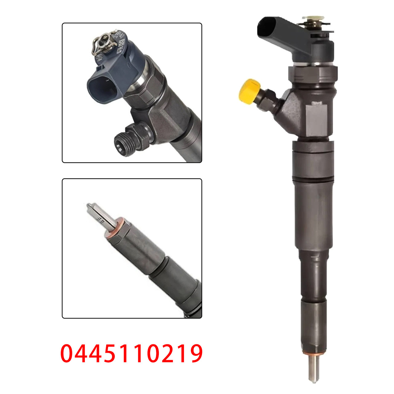 1Pcs Fuel Injector For BMW 5 Series E60 2004-2010 E61 2004-2010 0445110219
