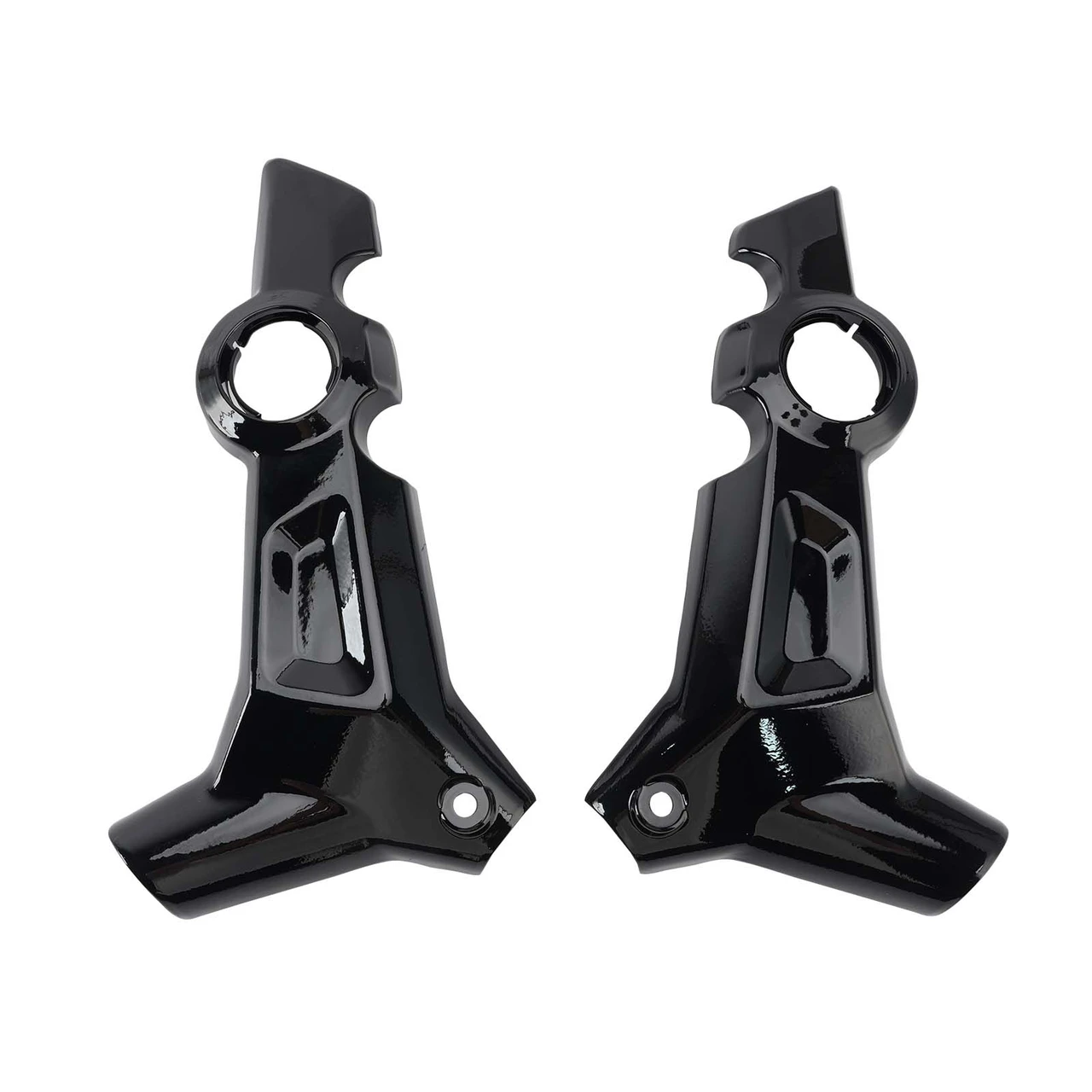 Frame Guard Side Protection Cover Fairing For Trident 660 22-25 800 25-27 Black
