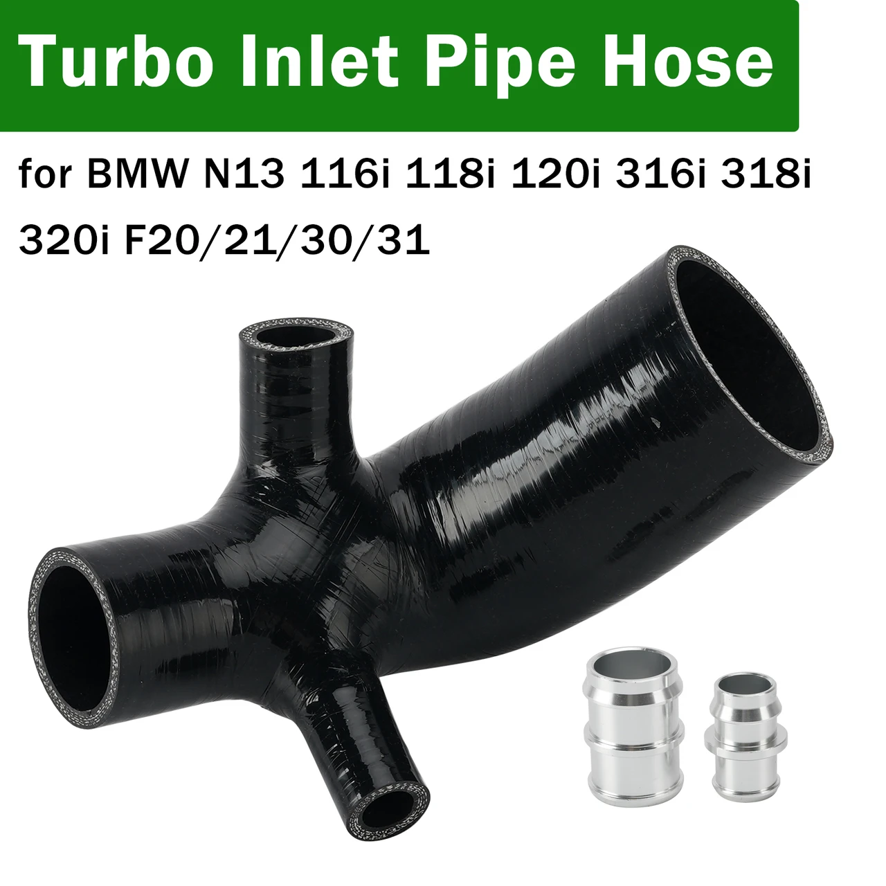 Turbo Inlet Pipe Hose for BMW N13 116i 118i 120i 316i 318i 320i F20/21/30/31