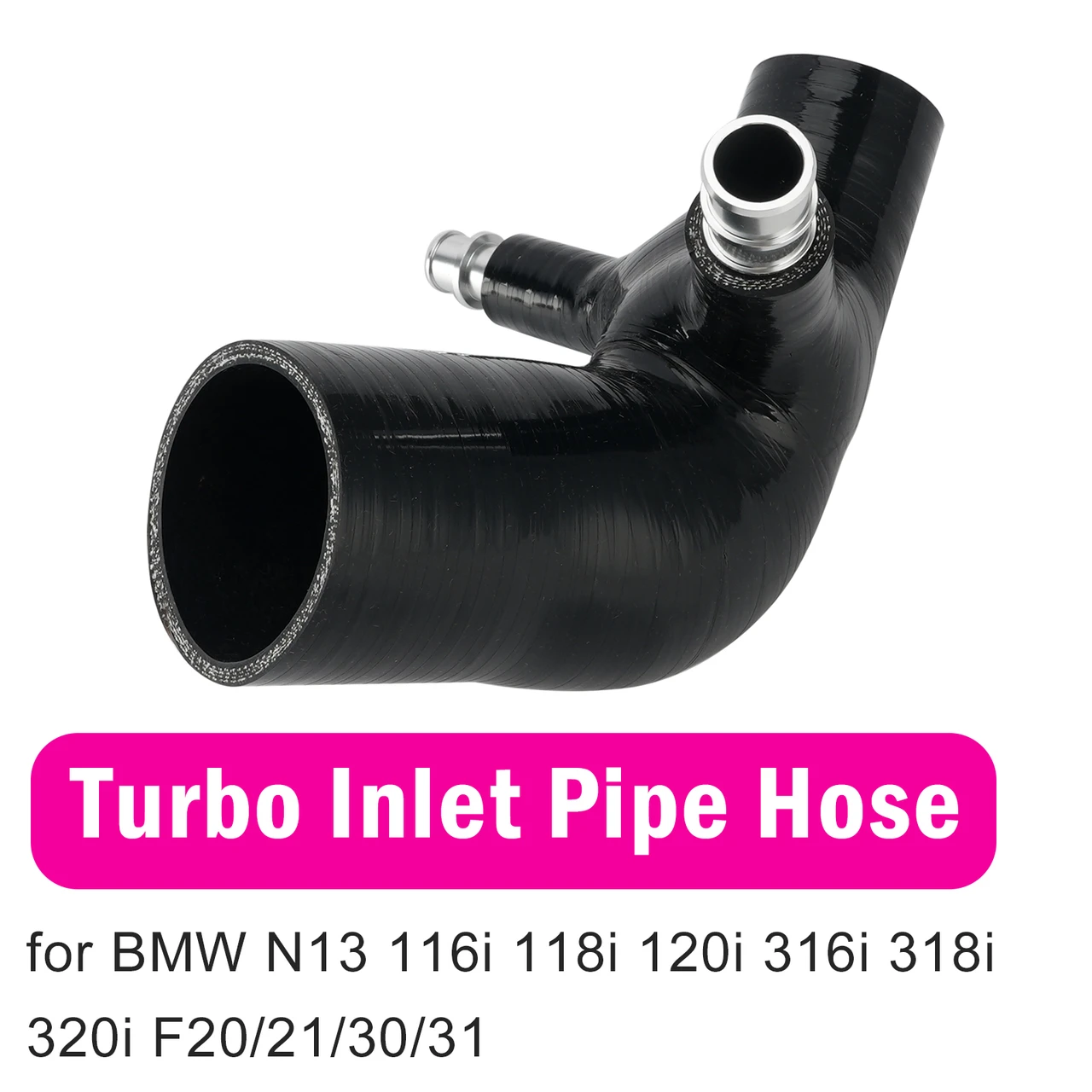 Turbo Inlet Pipe Hose for BMW N13 116i 118i 120i 316i 318i 320i F20/21/30/31