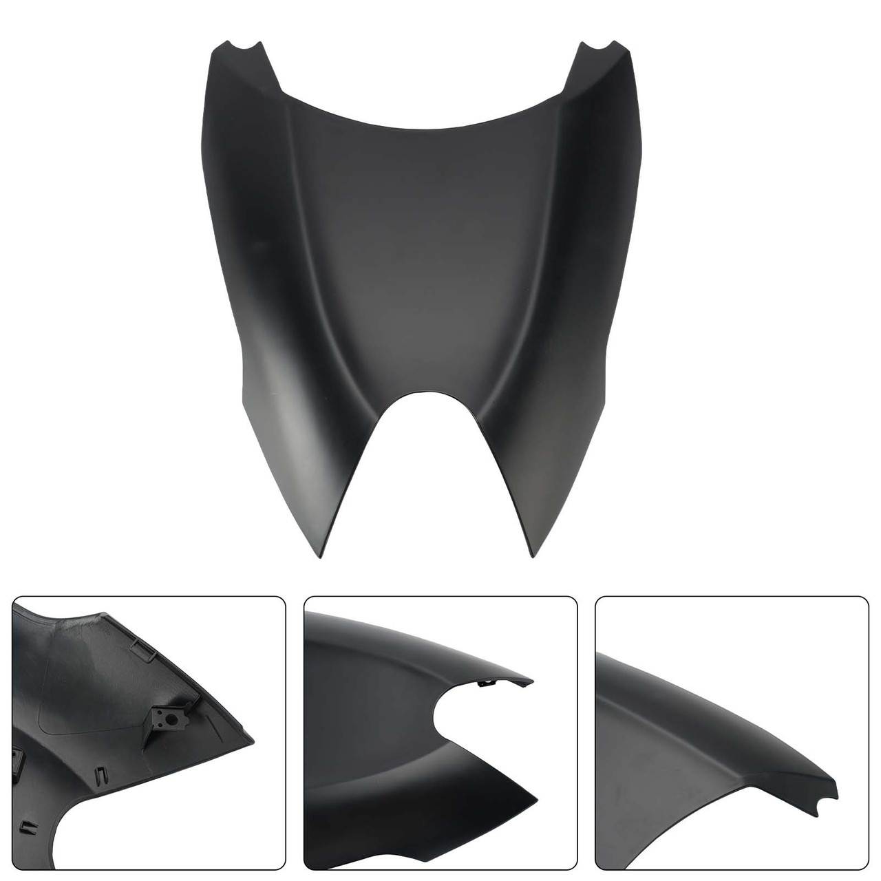 Rear Tail Seat Fairing lower panel For Trident 660 2022-2025 Matte Black