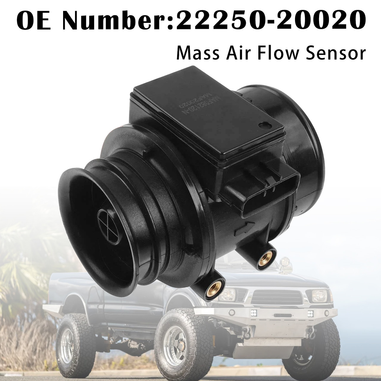Mass Air Flow Meter Sensor 22250-20020 For Toyota 4Runner Tacoma Lexus ES300
