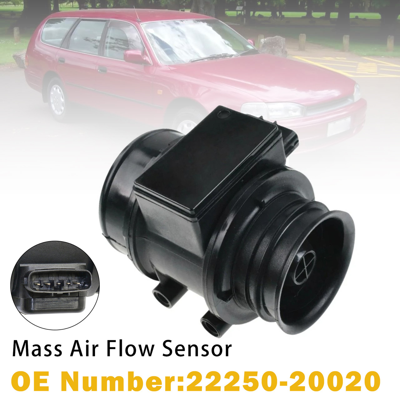 Mass Air Flow Meter Sensor 22250-20020 For Toyota 4Runner Tacoma Lexus ES300
