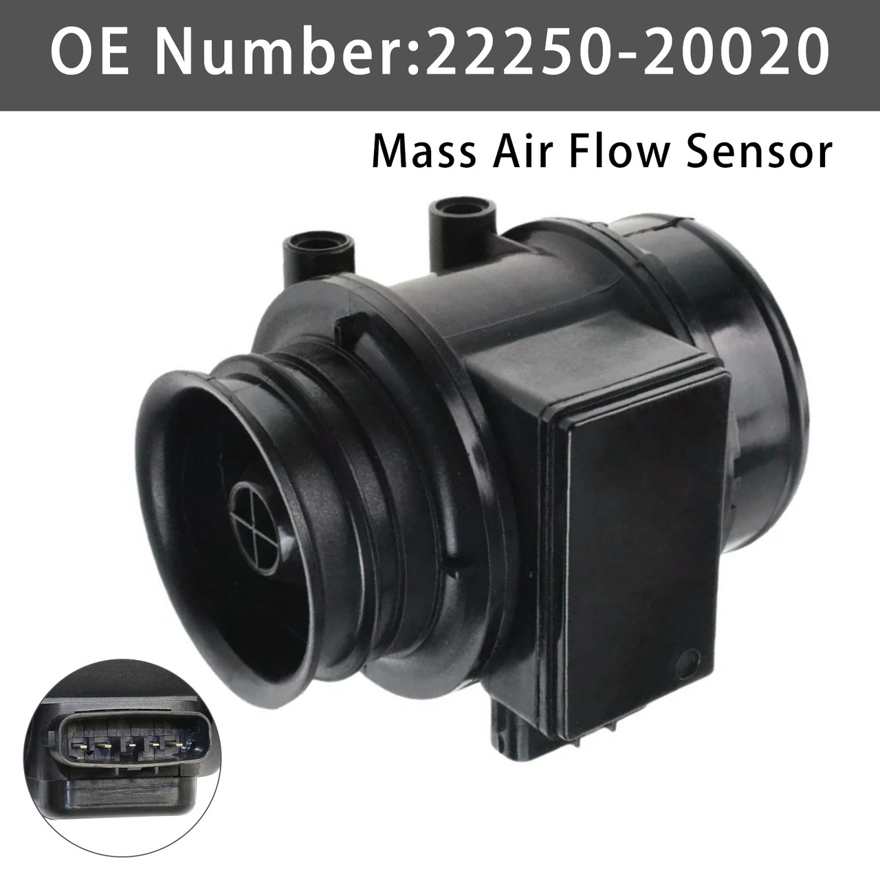 Mass Air Flow Meter Sensor 22250-20020 For Toyota 4Runner Tacoma Lexus ES300