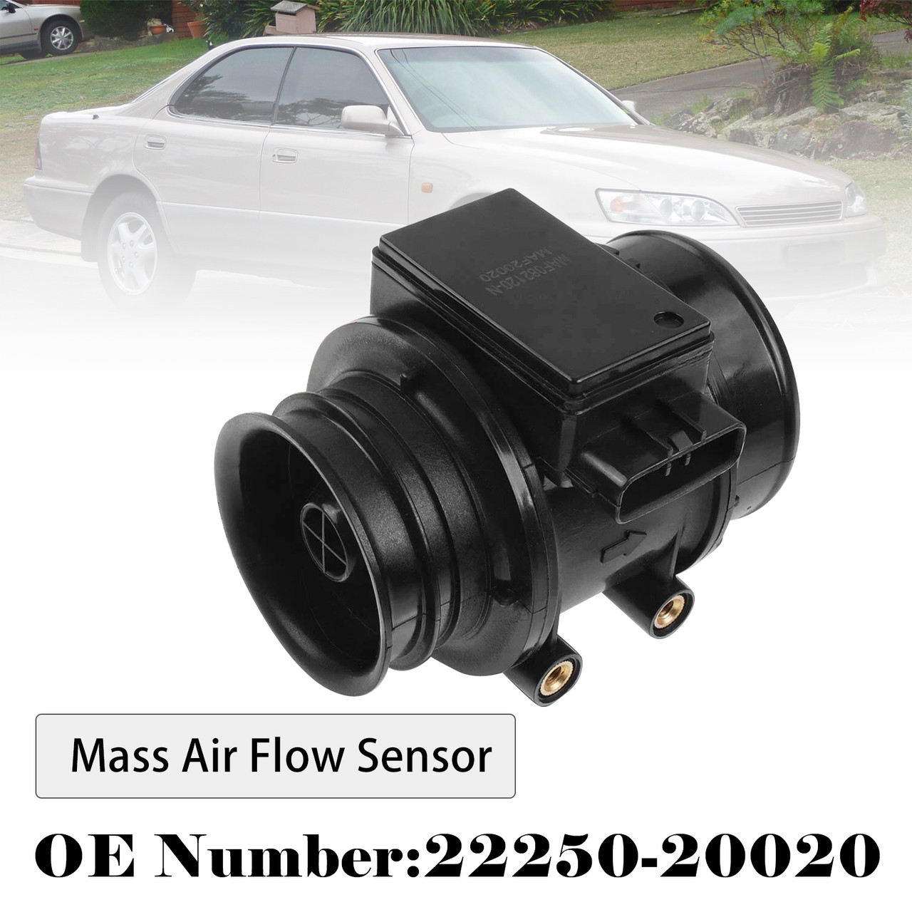 Mass Air Flow Meter Sensor 22250-20020 For Toyota 4Runner Tacoma Lexus ES300