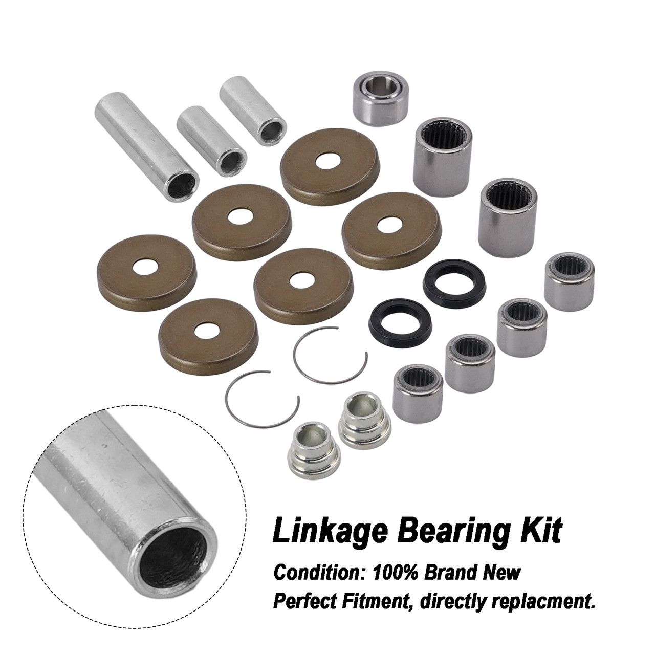 Linkage Bearing Kit 27-1046 For Honda XR250R XR350R XR600R XR650L 93-19