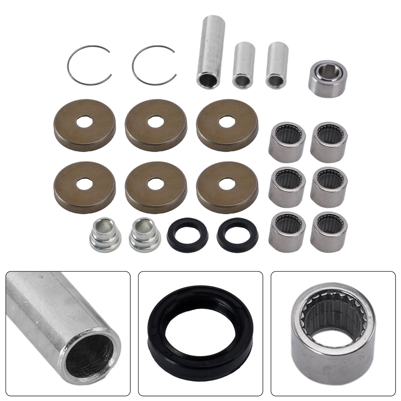 Linkage Bearing Kit 27-1046 For Honda XR250R XR350R XR600R XR650L 93-19