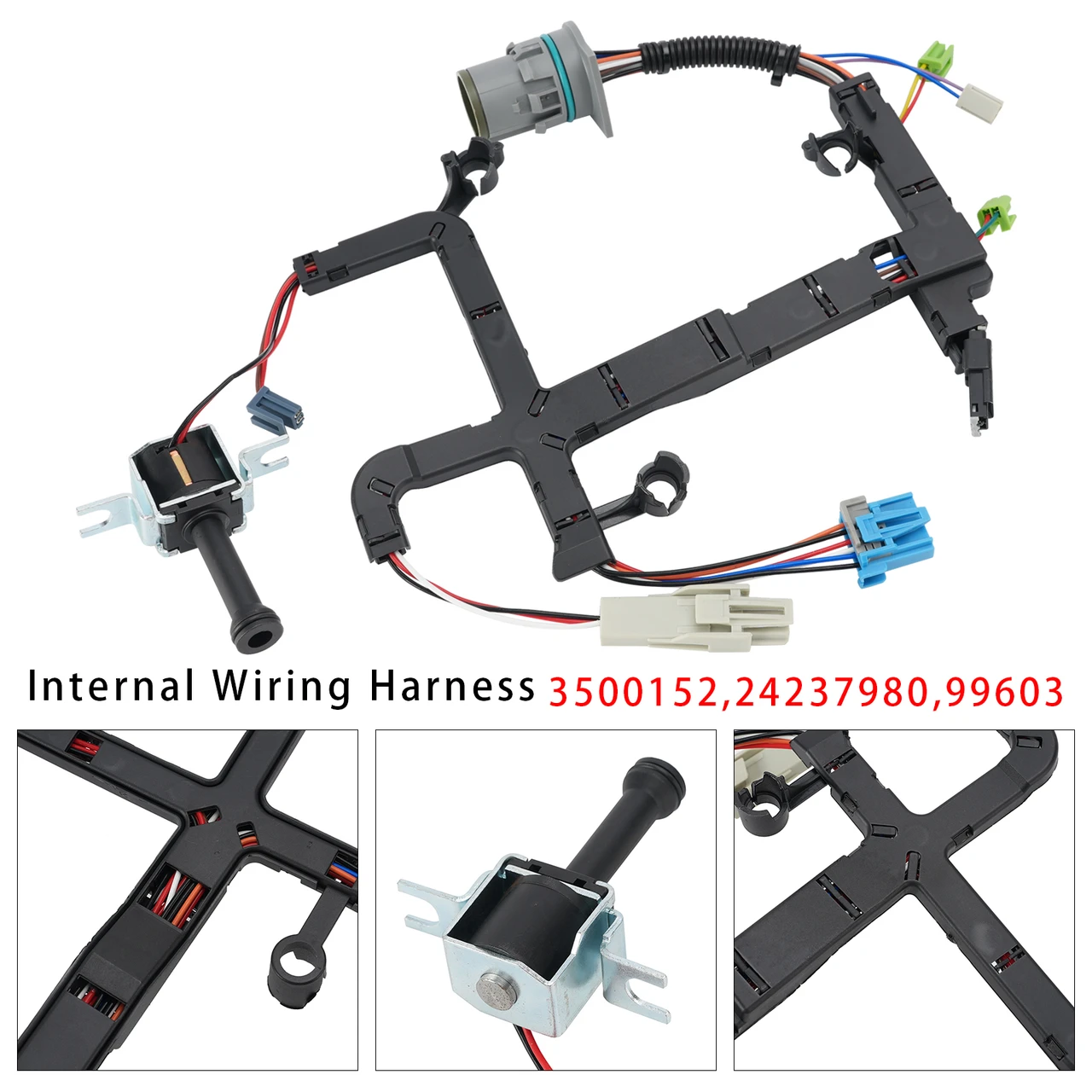 4L60E 4L65E 4L70E Internal Wiring Harness w/TCC Solenoid 99603 For GM Chevy GMC