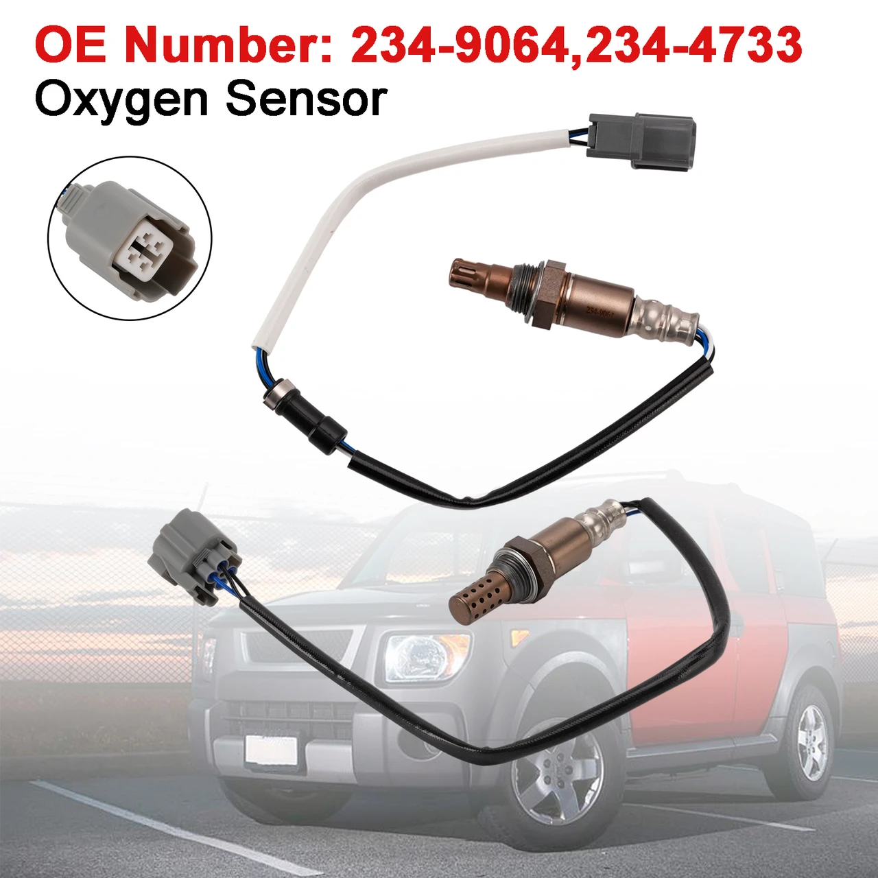 Up & Down Oxygen Sensor 234-9064 234-4733 For Honda Element CR-V Acura RSX