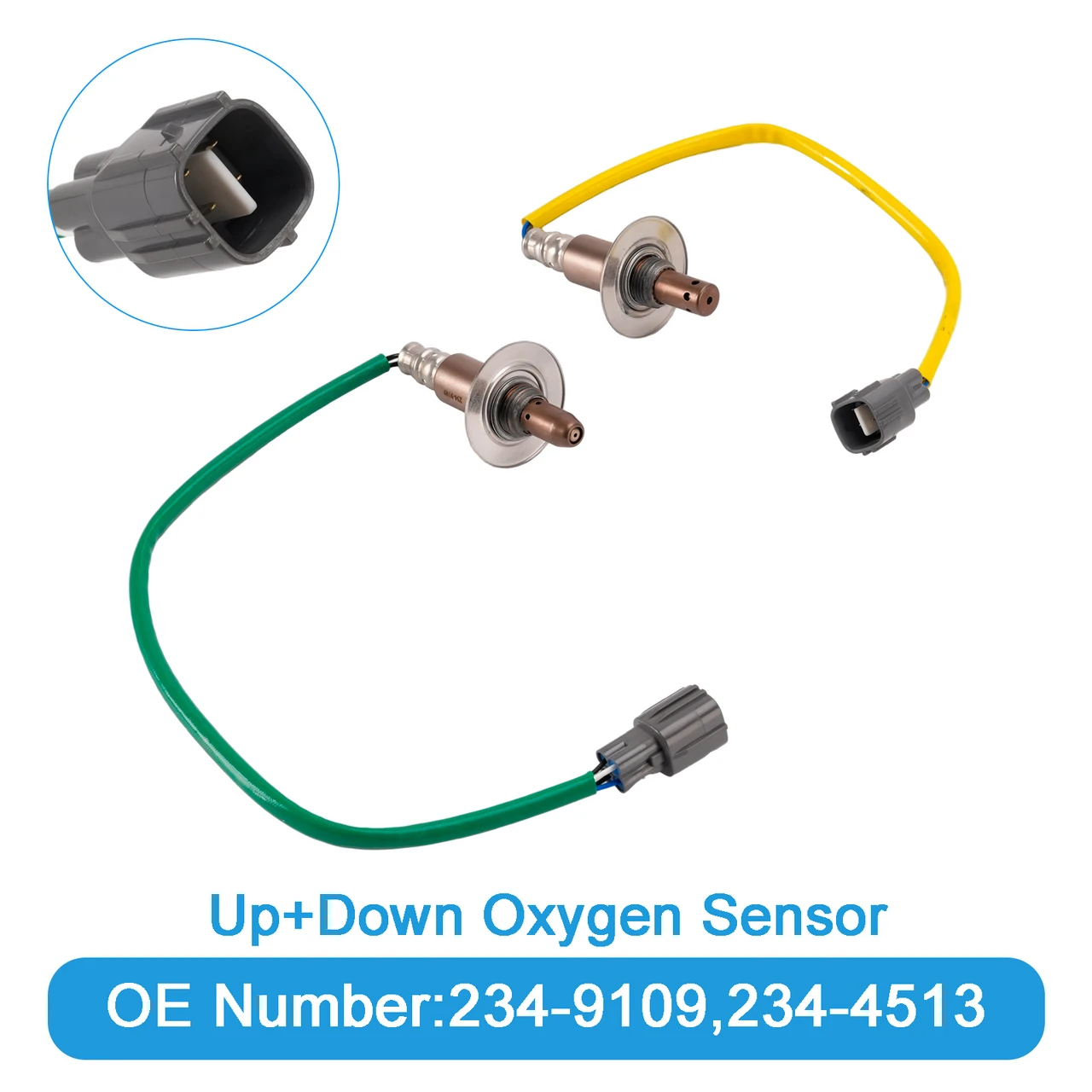 Up+Down O2 Sensor 234-9109 234-4513 For Subaru Forester Impreza 2.0L 2.5L