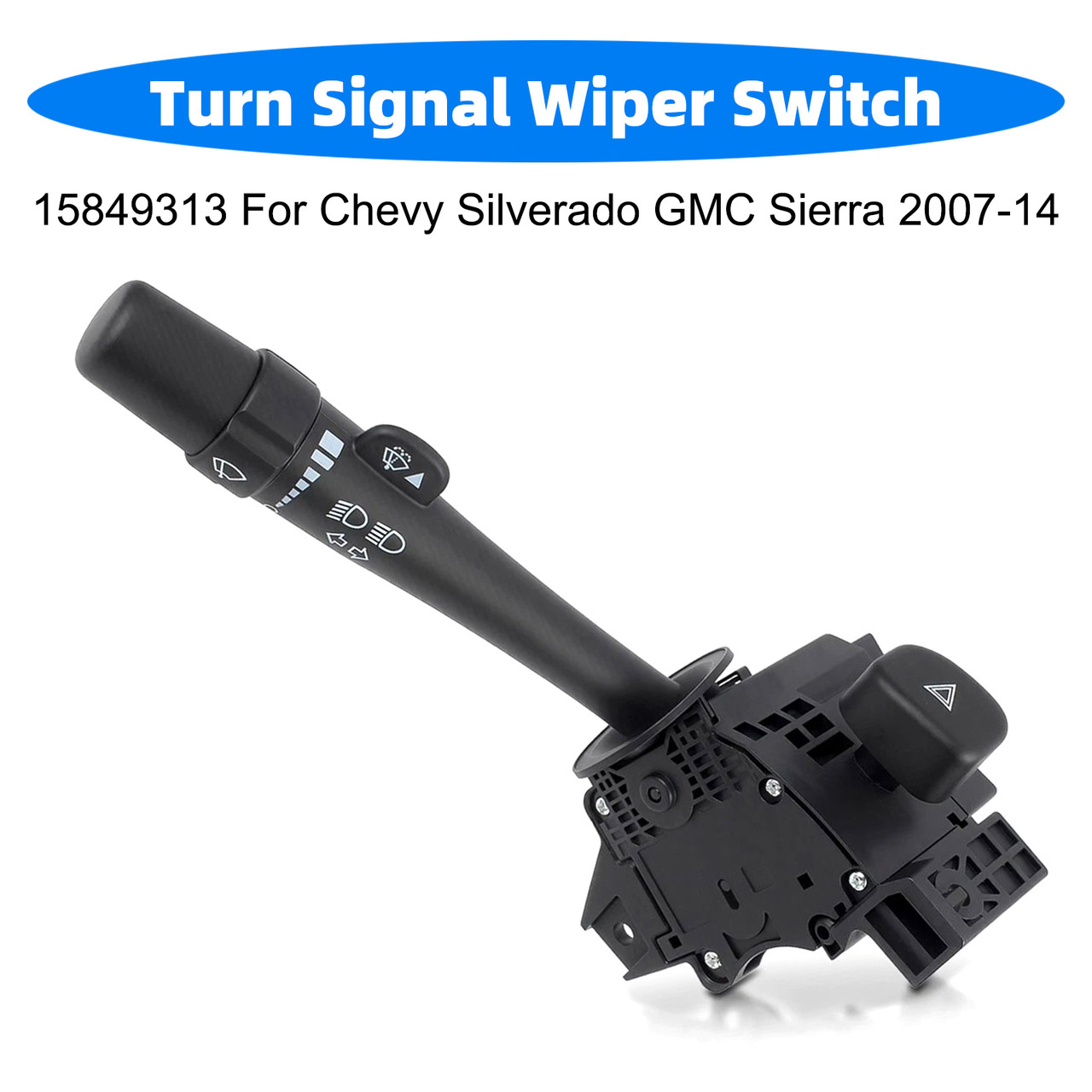 Turn Signal Wiper Switch 15849313 For Chevy Silverado GMC Sierra 2007-2014