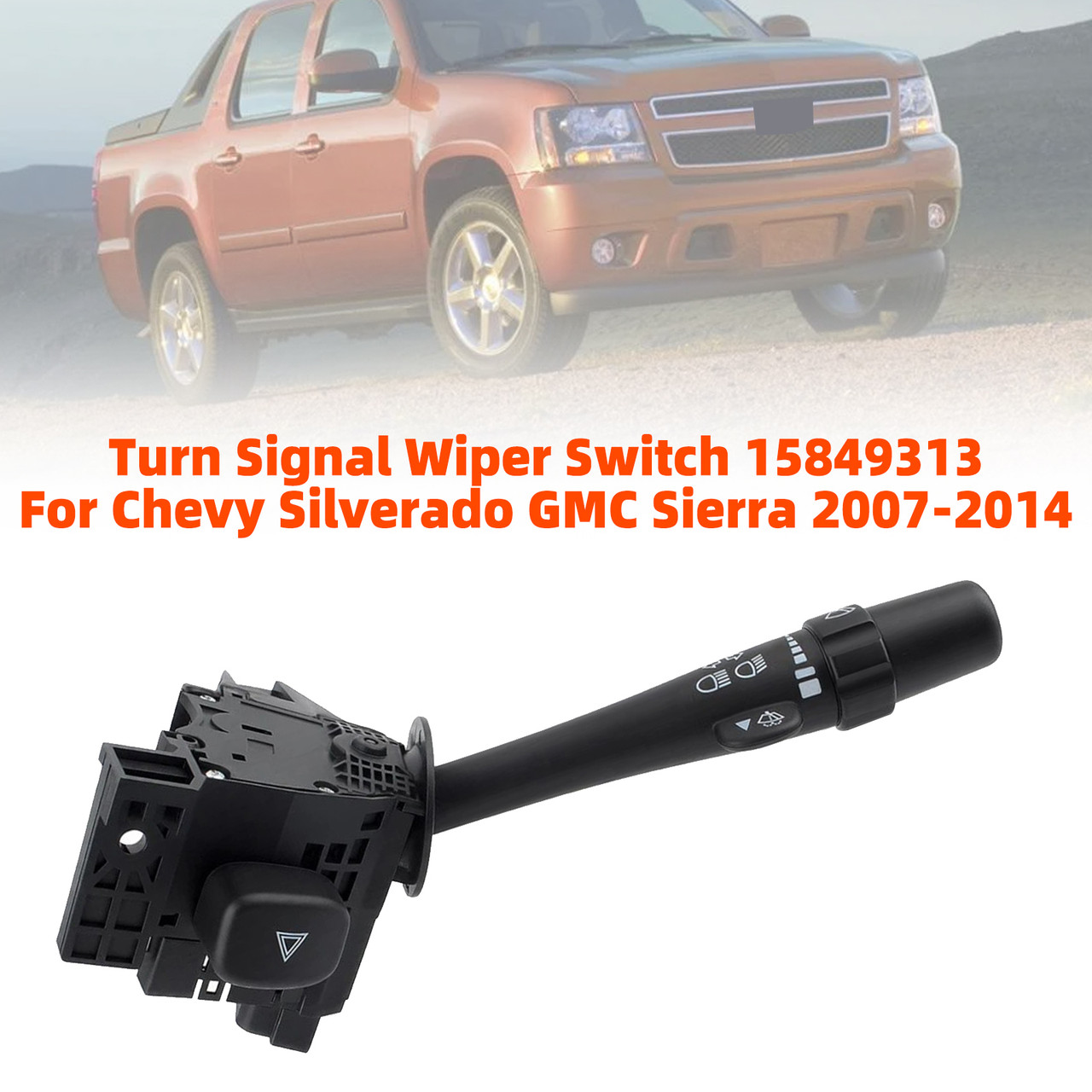 Turn Signal Wiper Switch 15849313 For Chevy Silverado GMC Sierra 2007-2014