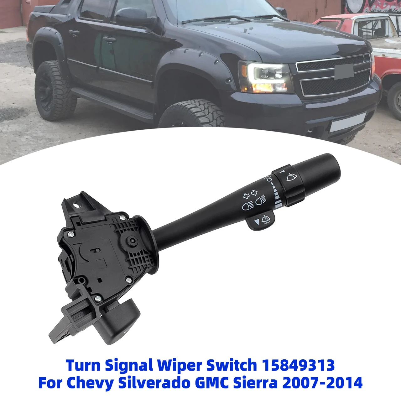 Turn Signal Wiper Switch 15849313 For Chevy Silverado GMC Sierra 2007-2014