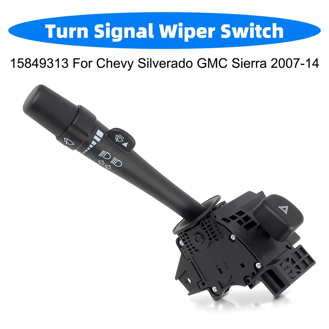 Turn Signal Wiper Switch 15849313 For Chevy Silverado GMC Sierra 2007-2014
