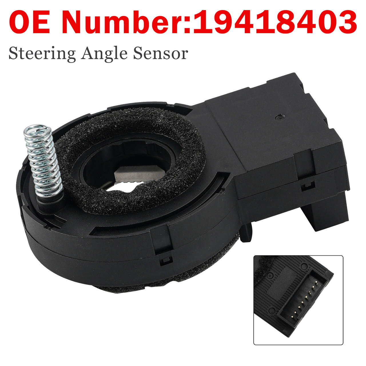Steering Angle Sensor 19418403 For GM Escalade Silverado Sierra 1500 2010-2014