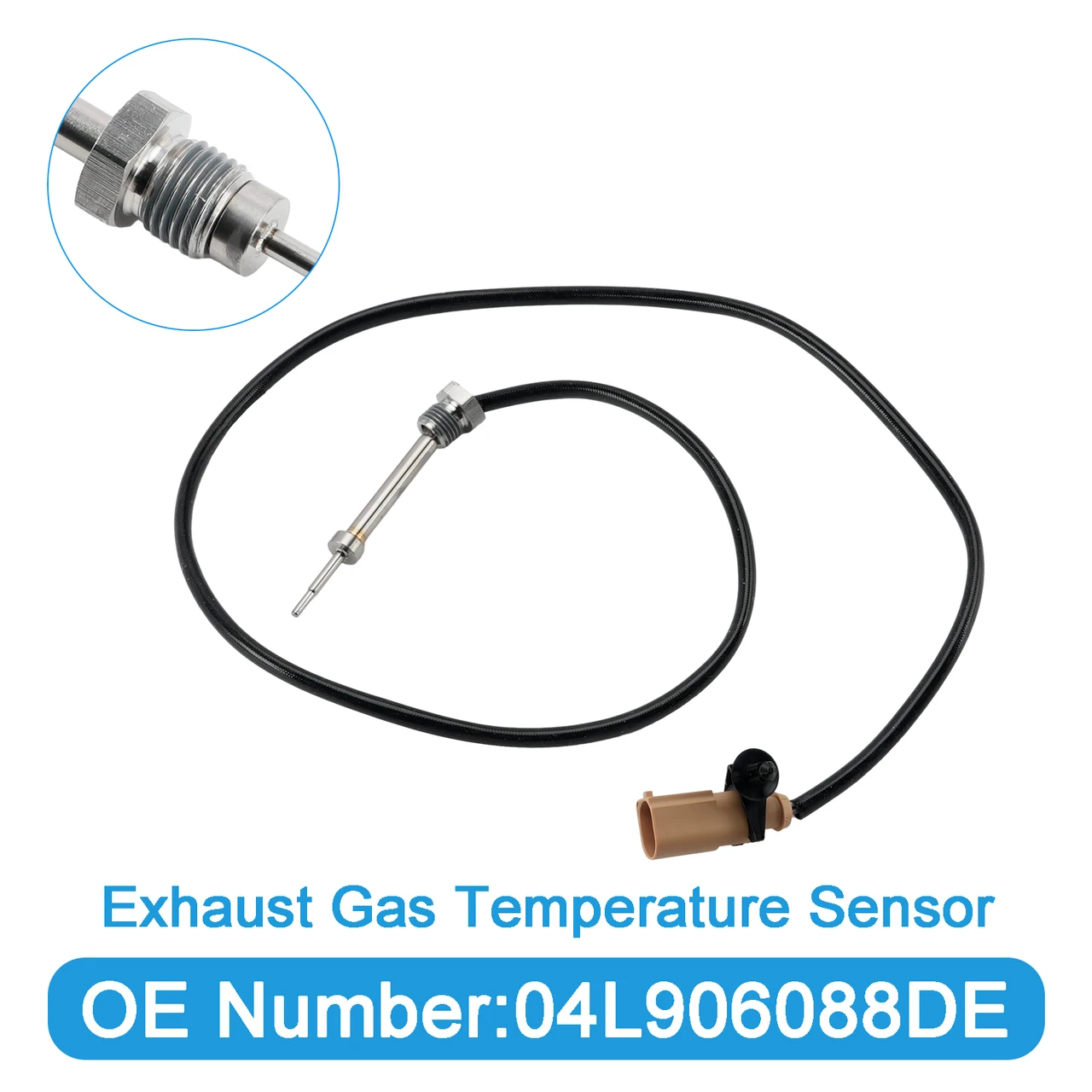 Exhaust Gas Temperature Sensor 04L906088DE For VW California Multivan T6