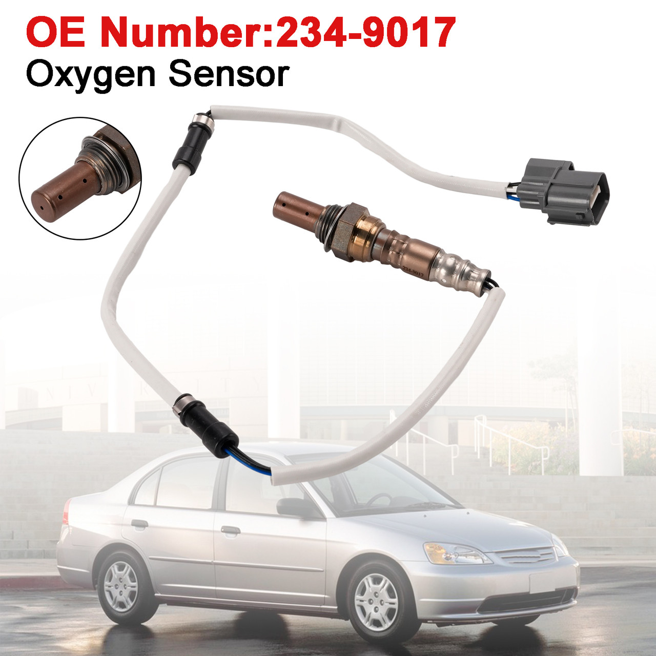 234-9017 Upstream Air Fuel Ratio Sensor For Honda Civic Acura EL 1.7L